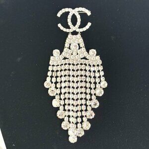 Chanel Crystal Brooch Limited Edition